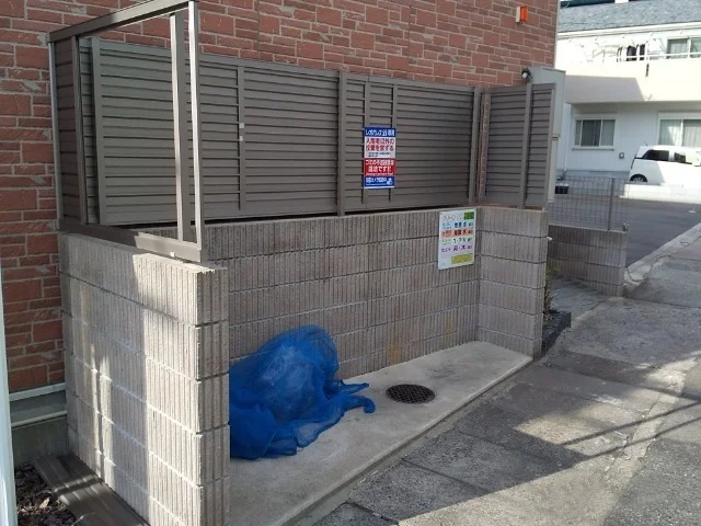 ゴミ置場