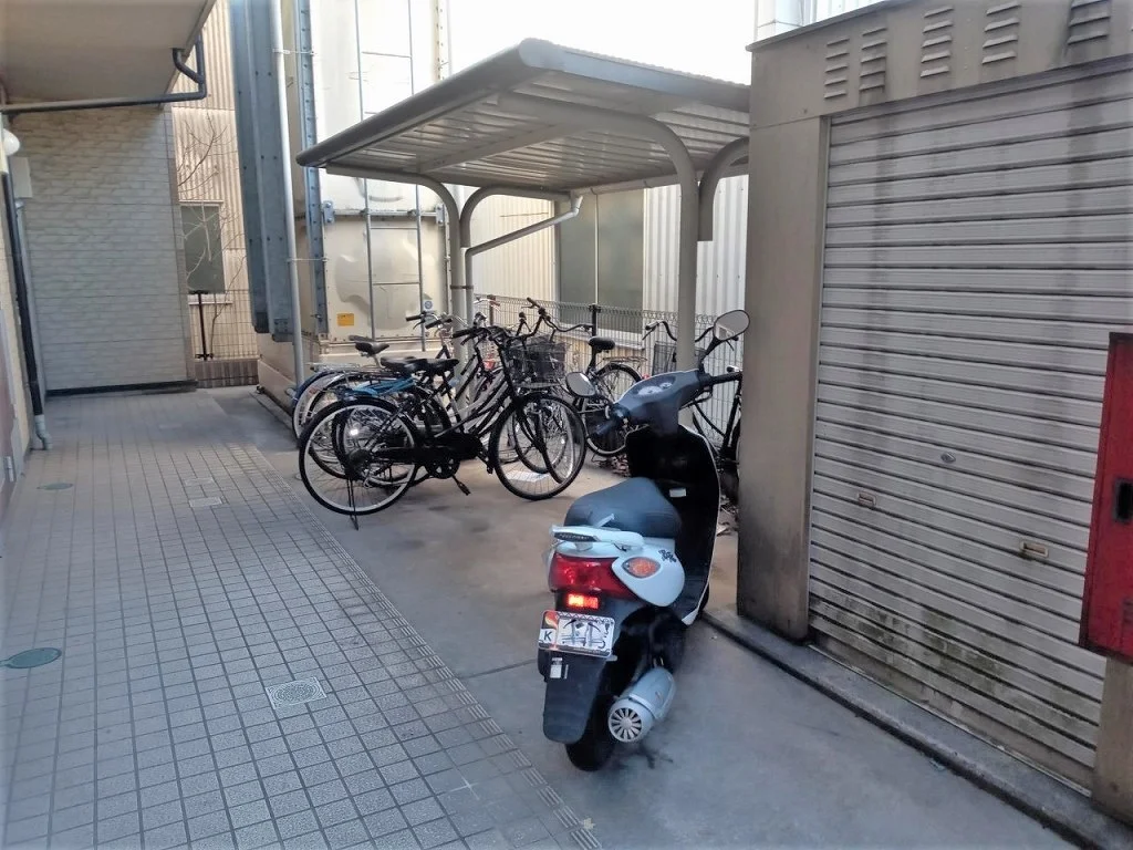 自転車置き場