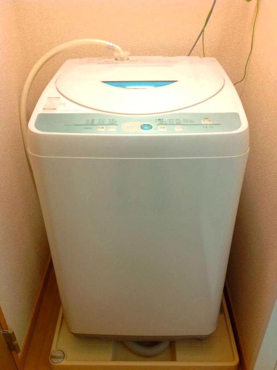 洗濯機です。