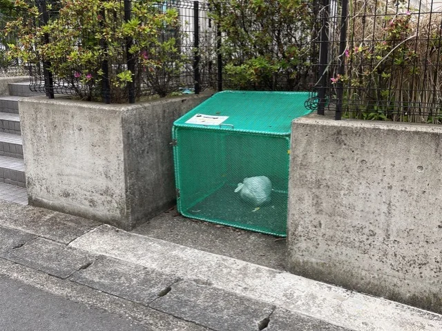ゴミ置場