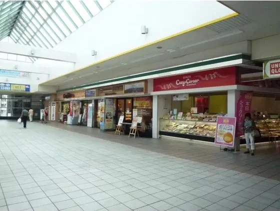 新所沢駅構内