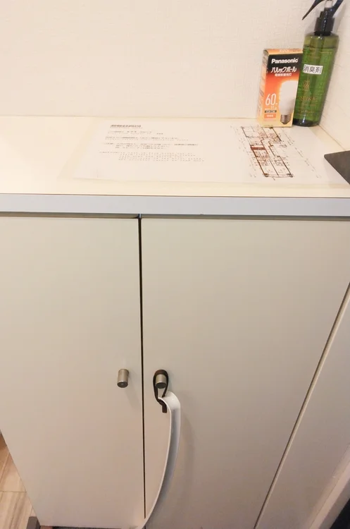 下駄箱・靴ベラあります。