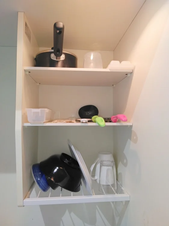 設備充実！食器・調理用具など充実しています。
