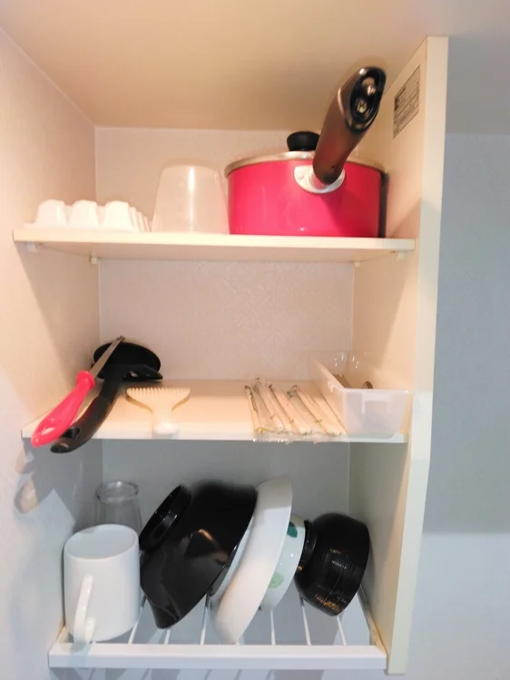 自炊派応援！食器調理用具など充実！