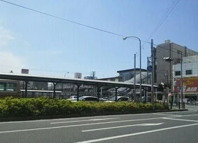 蘇我駅まで1210m