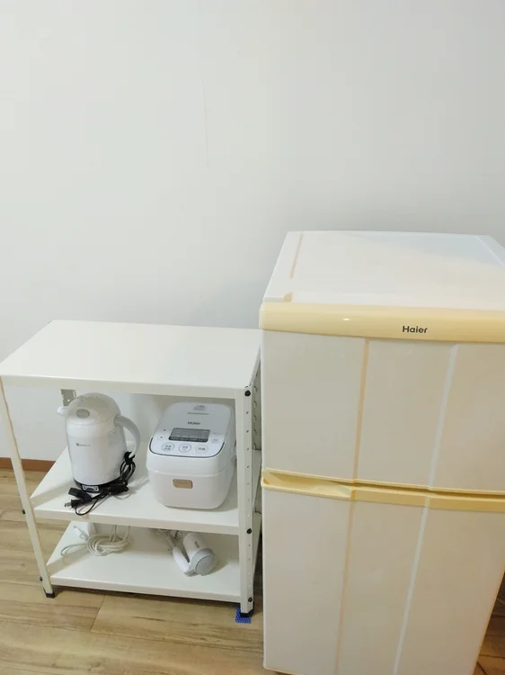 家電も充実