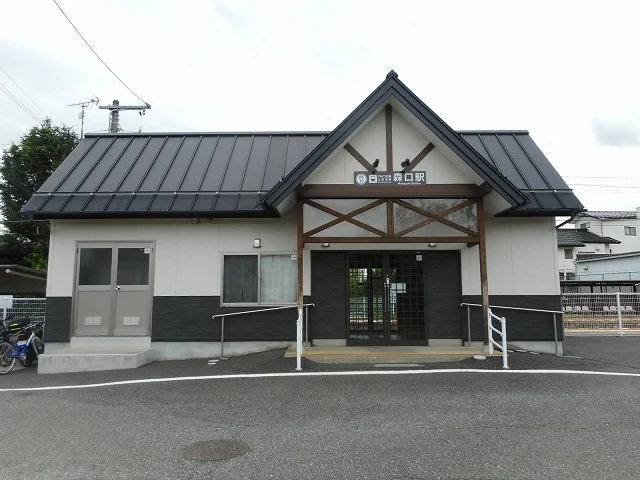 森口駅まで450m