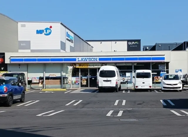 ローソンまで850m