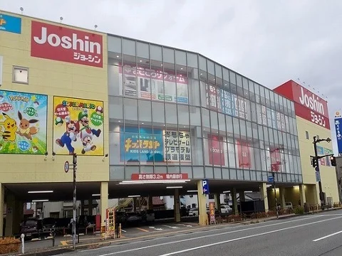 ジョーシン富山本店まで1200m