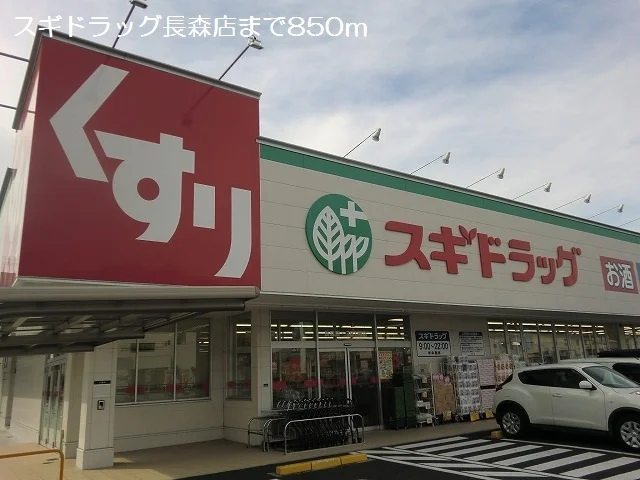 スギドラッグ長森店まで850m