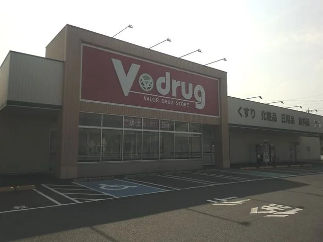 Vドラッグ中部薬品関寿店まで1600m
