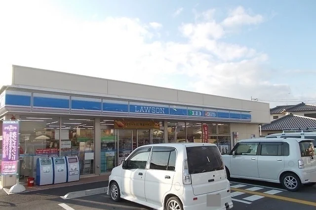 ローソン東近江東沖野三丁目店様まで650m