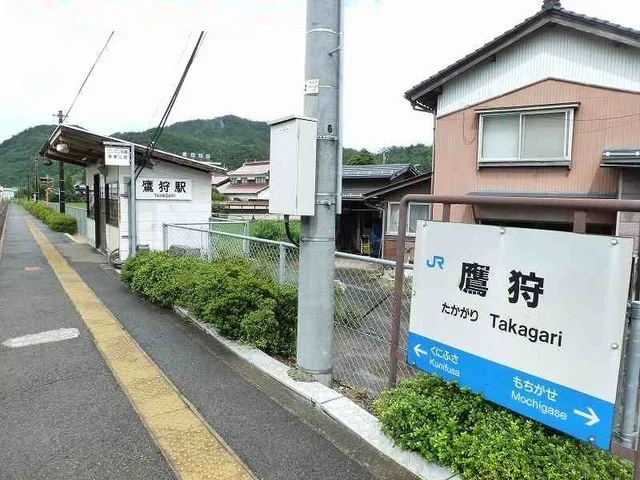鷹狩駅まで450m