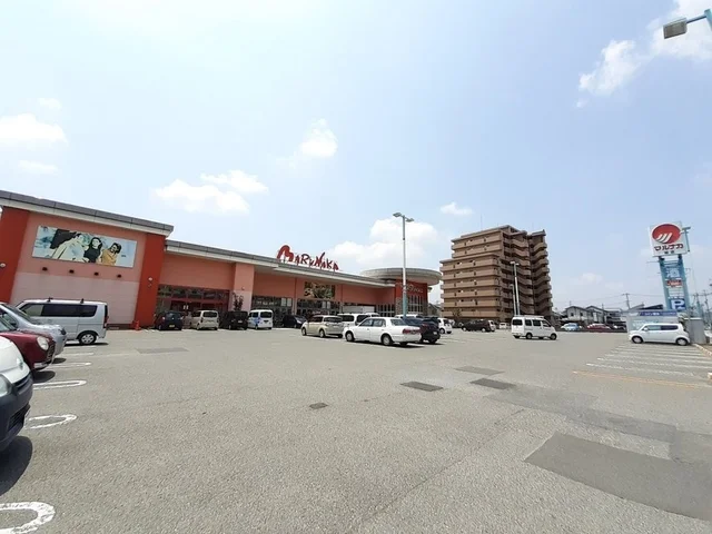 マルナカ旭店まで300m