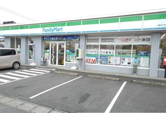 ファミリーマート延岡大貫店まで629m