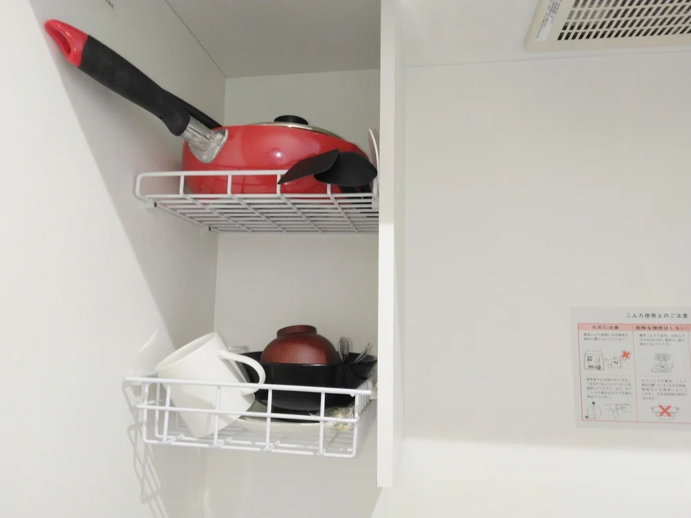 自炊派応援！食器・調理用具など充実！