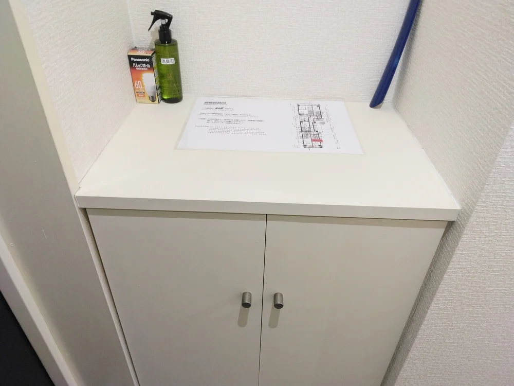 下駄箱に