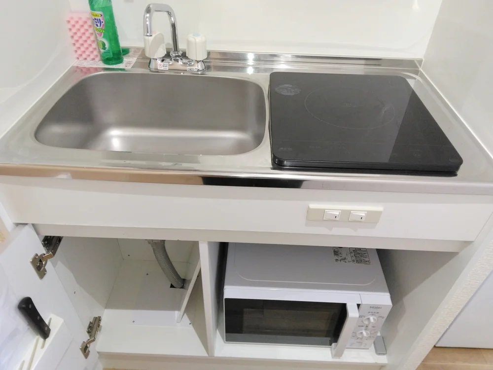 ごみ袋もご用意あります。