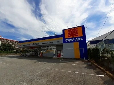 マツモトキヨシまで1100m