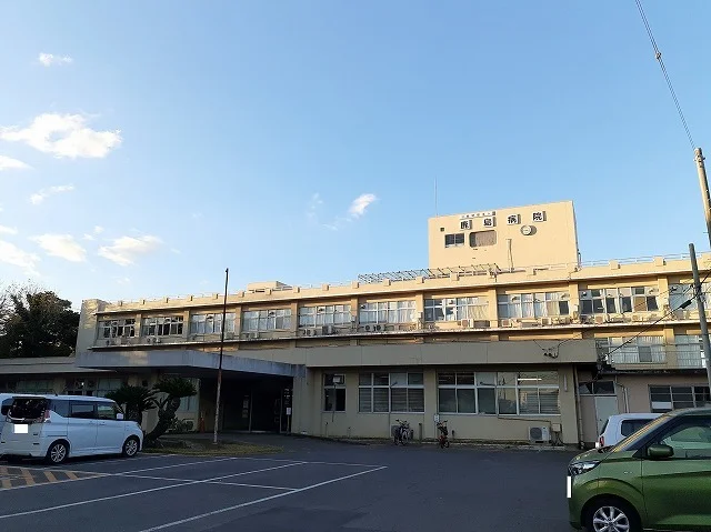 鹿島病院まで1100m