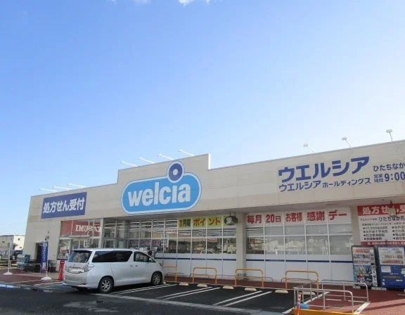 ウエルシアひたちなか馬渡店まで1400m