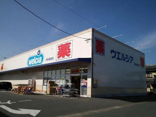 ウエルシア浜松雄踏店まで300m