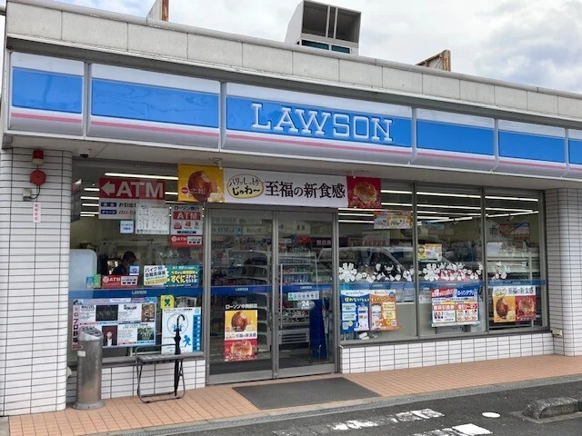 ローソン 中舞鶴店まで1100m