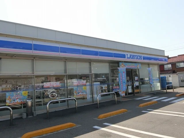 ローソン 垂井町追分店まで500m