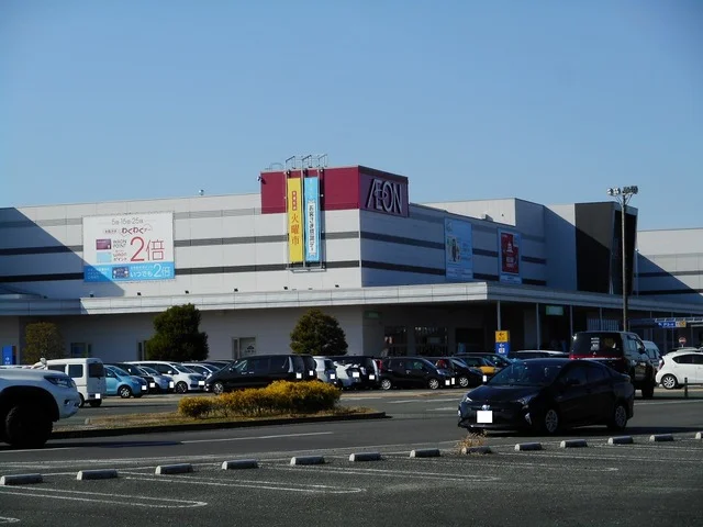 イオンモール熊本まで1200m