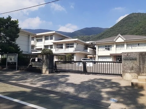 池田小学校まで700m