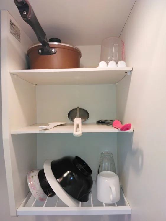 自炊派応援！食器・調理用具など充実してます。