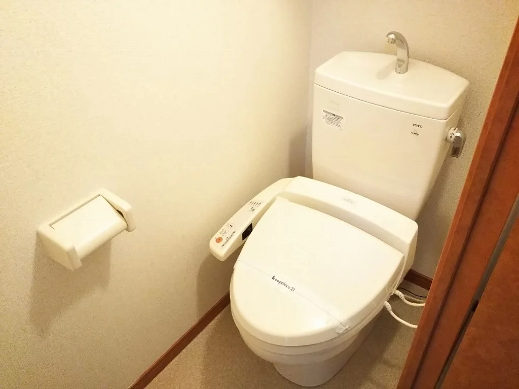 温水洗浄便座