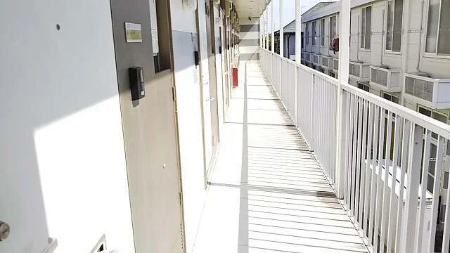2Ｆ共用通路