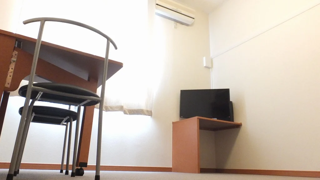 家具家電設置済み物件です