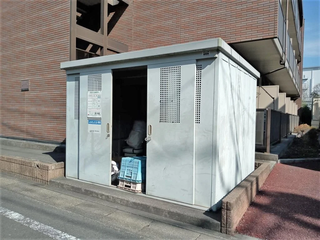 ゴミ置き場