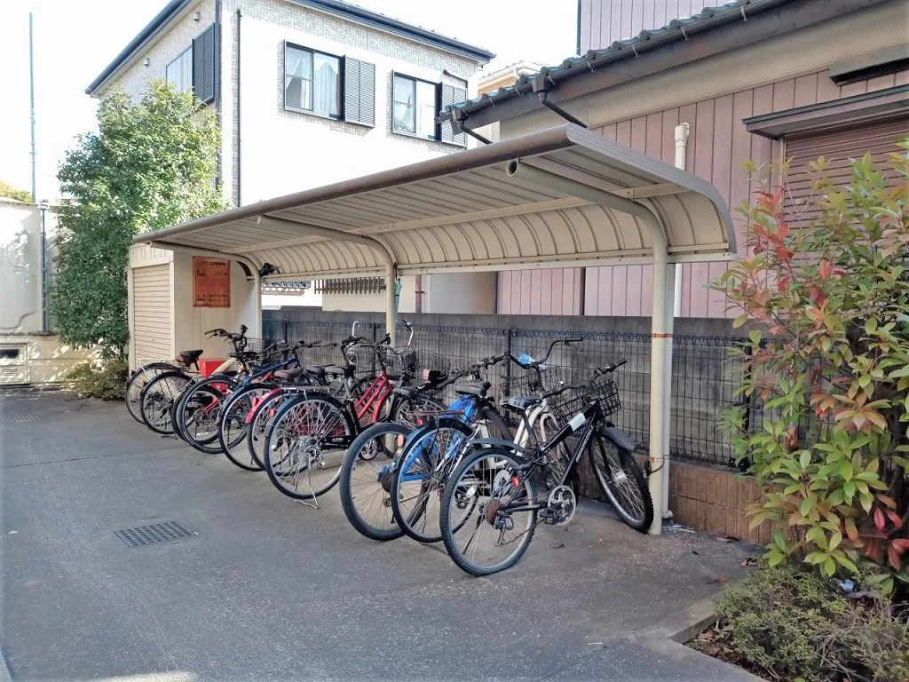 自転車置き場