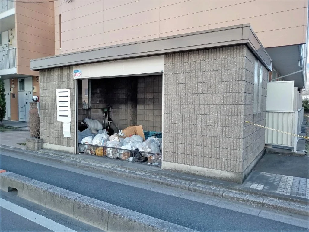 ゴミ置き場