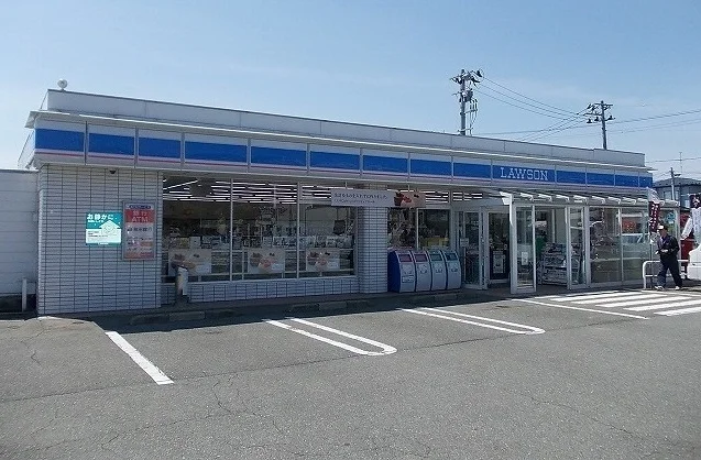 ローソン八郎潟大道店まで1500m