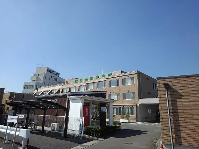 西方病院まで1600m