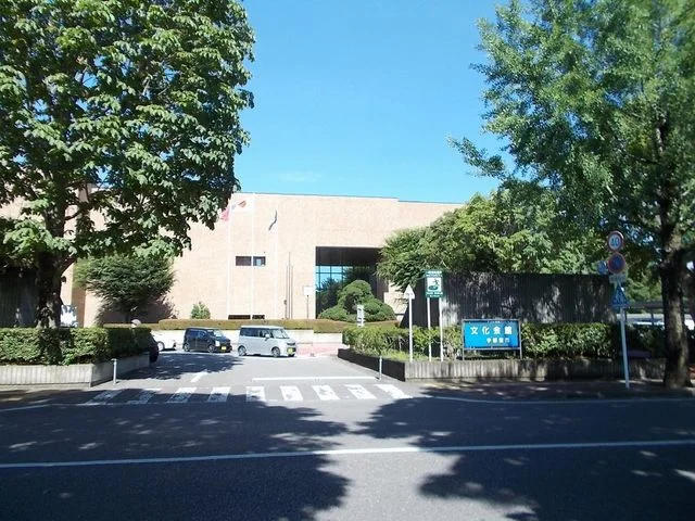 宇都宮市文化会館まで600m