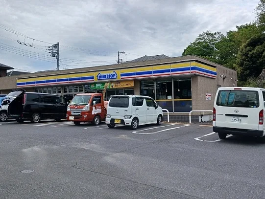 ミニストップ柏大井店まで300m