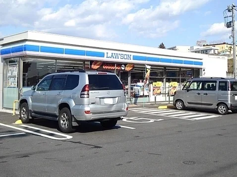 ローソン安中板鼻店まで1200m