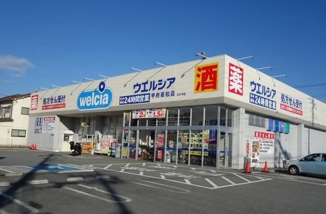 ウエルシア甲府若松店まで1500m
