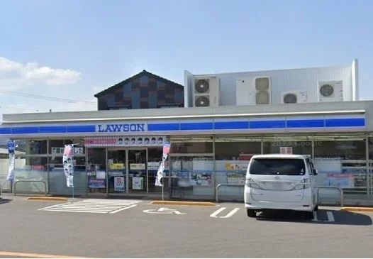ローソン一里山町店まで450m