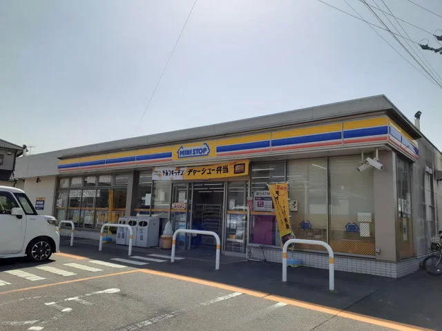 ミニストップ 岡崎小呂町店まで450m