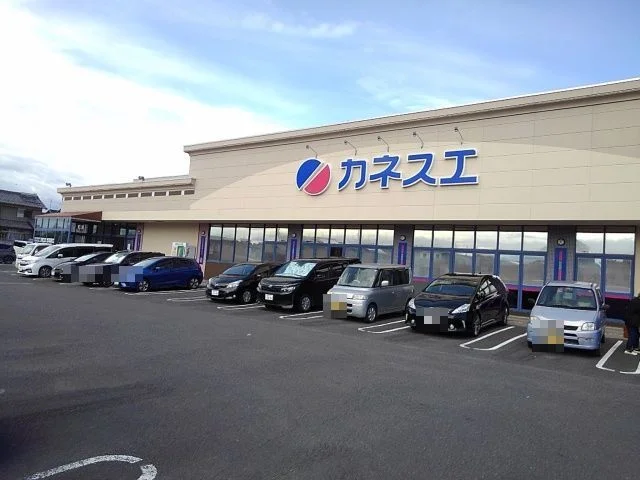 カネスエ竹鼻店まで1400m