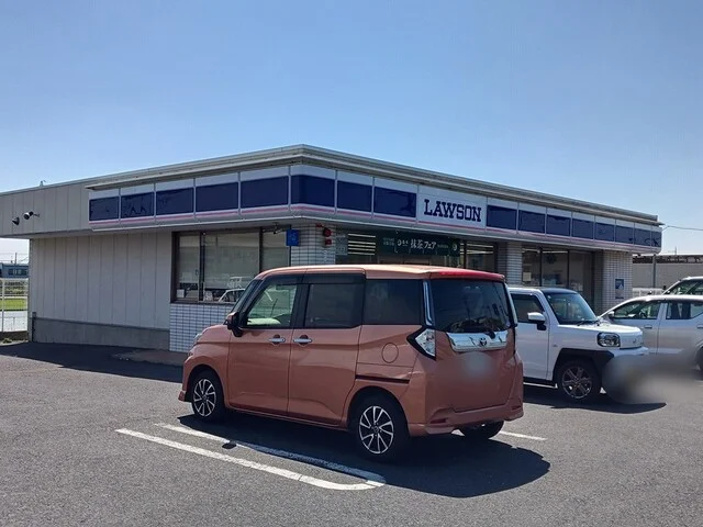 ローソン彦根高宮店様まで250m