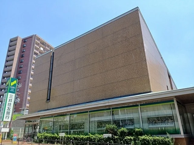 三井住友銀行様まで1600m
