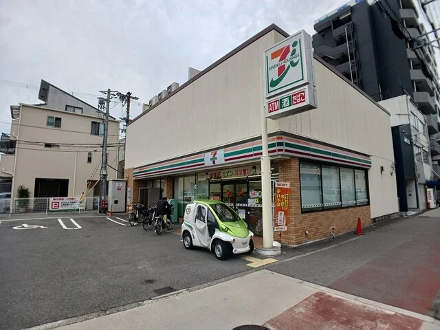 セブンイレブン　大阪中本5丁目まで300m
