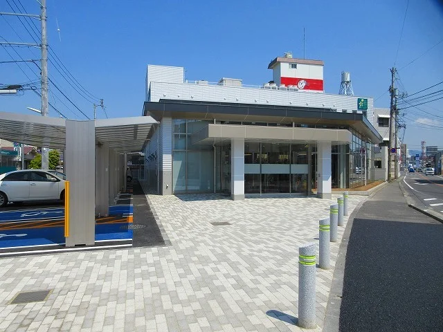 伊予銀行余戸支店様まで600m